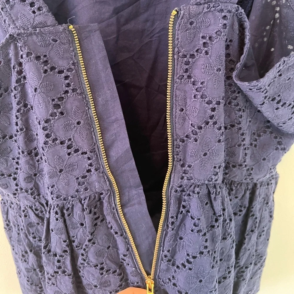Lilly pulitzer lace peplum tank top - Picture 7 of 13